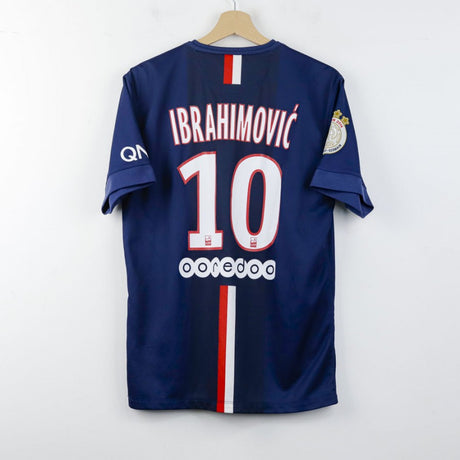 Maglia Home PSG Nike Ibrahimovic 10 2014/2015 by NIKE - Home