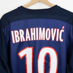 Maglia Home PSG Nike Ibrahimovic 10 2014/2015 by NIKE - Home (4)