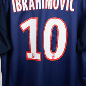 Maglia Home PSG Nike Ibrahimovic 10 2014/2015 by NIKE - Home (5)