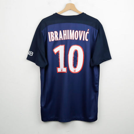 Maglia Home PSG Nike Ibrahimovic 10 2014/2015 by NIKE - Home