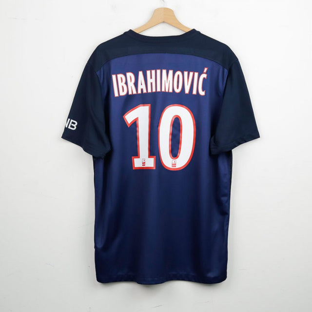 Maglia Home PSG Nike Ibrahimovic 10 2014/2015 by NIKE - Home