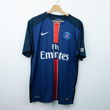 Maglia Home PSG Nike Ibrahimovic 10 2015/2016 by NIKE - Home (2)