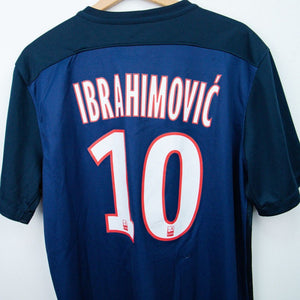 Maglia Home PSG Nike Ibrahimovic 10 2015/2016 by NIKE - Home (4)