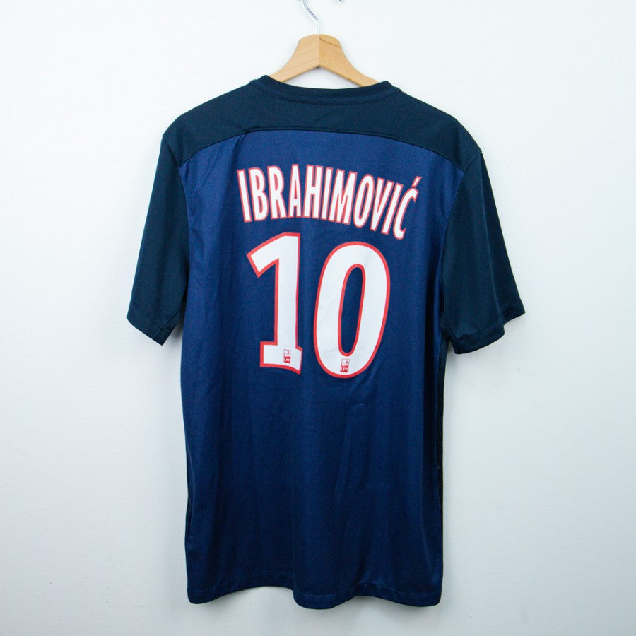 Maglia Home PSG Nike Ibrahimovic 10 2015/2016 by NIKE - Home