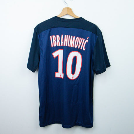 Maglia Home PSG Nike Ibrahimovic 10 2015/2016 by NIKE - Home