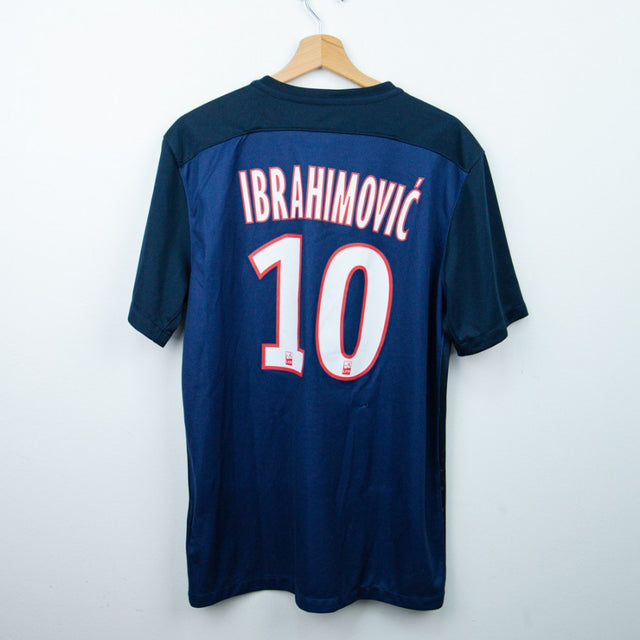 Maglia Home PSG Nike Ibrahimovic 10 2015/2016 by NIKE - Home