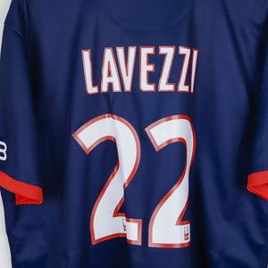 Maglia Home Psg Nike Lavezzi 22 2013/2014 by NIKE - Home (3)