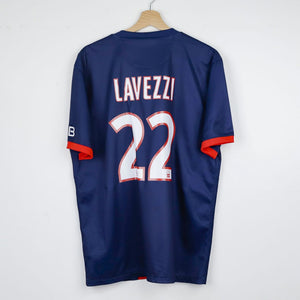 Maglia Home Psg Nike Lavezzi 22 2013/2014 by NIKE - Home
