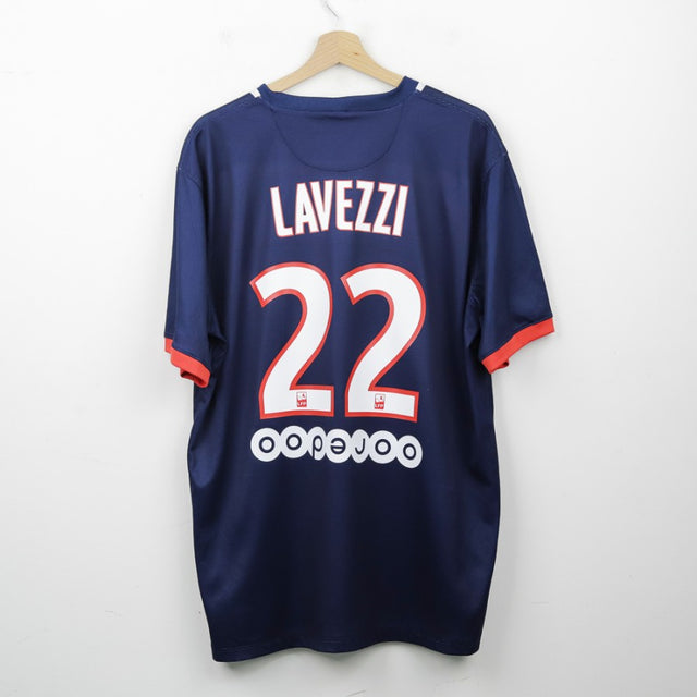 Maglia Home Psg Nike Lavezzi 22 2013/2014 by NIKE - Home