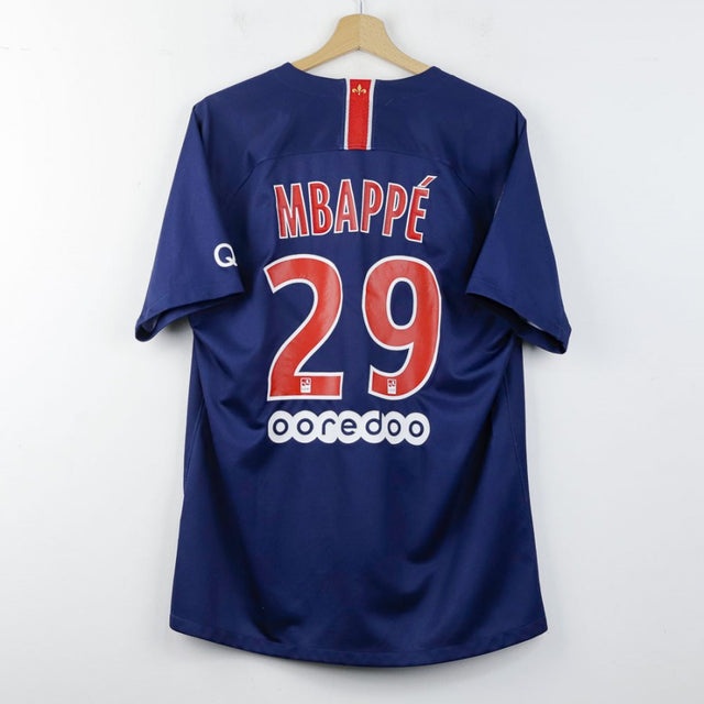 Maglia Home PSG Nike Mbappè 29 2018/2019 by NIKE - Home