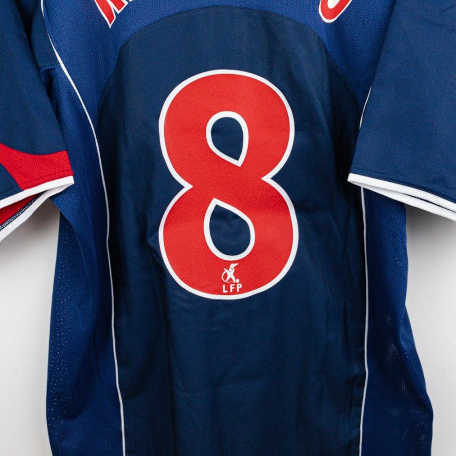 Maglia Home Psg nike Reinaldo 8 2004/2005 by NIKE - Home (4)