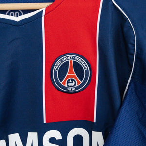 Maglia Home Psg nike Reinaldo 8 2004/2005 by NIKE - Home (9)
