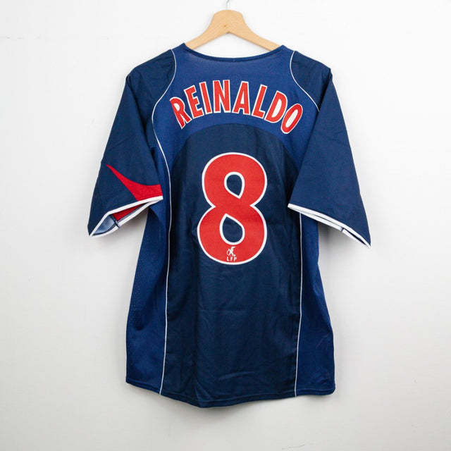 Maglia Home Psg nike Reinaldo 8 2004/2005 by NIKE - Home