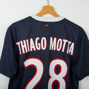 Maglia Home Psg Nike Thiago Motta 28 2011/2012 by NIKE - Home (4)