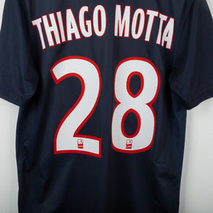 Maglia Home Psg Nike Thiago Motta 28 2011/2012 by NIKE - Home (5)