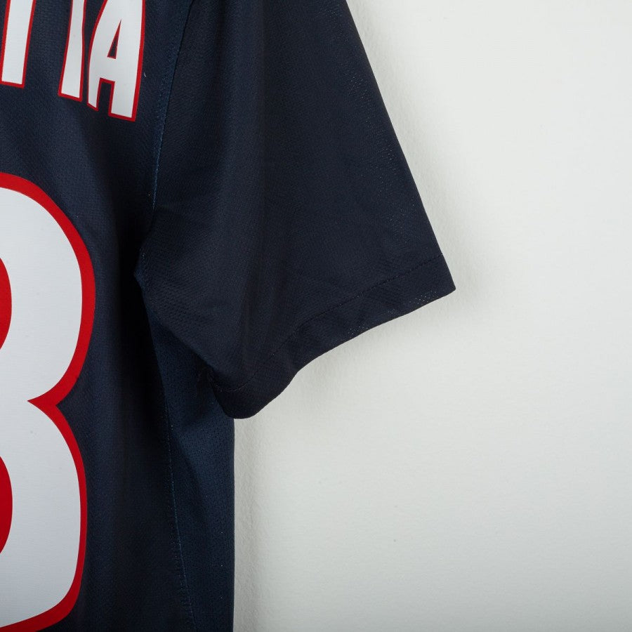 Maglia Home Psg Nike Thiago Motta 28 2011/2012 by NIKE - Home (9)