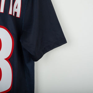 Maglia Home Psg Nike Thiago Motta 28 2011/2012 by NIKE - Home (9)