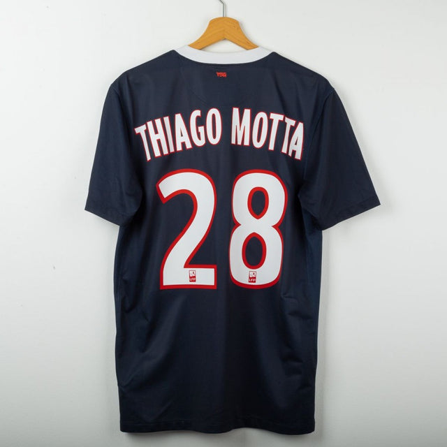 Maglia Home Psg Nike Thiago Motta 28 2011/2012 by NIKE - Home