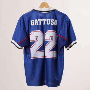 Maglia home Rangers Nike Gattuso 22 1997/1998 by NIKE - Home