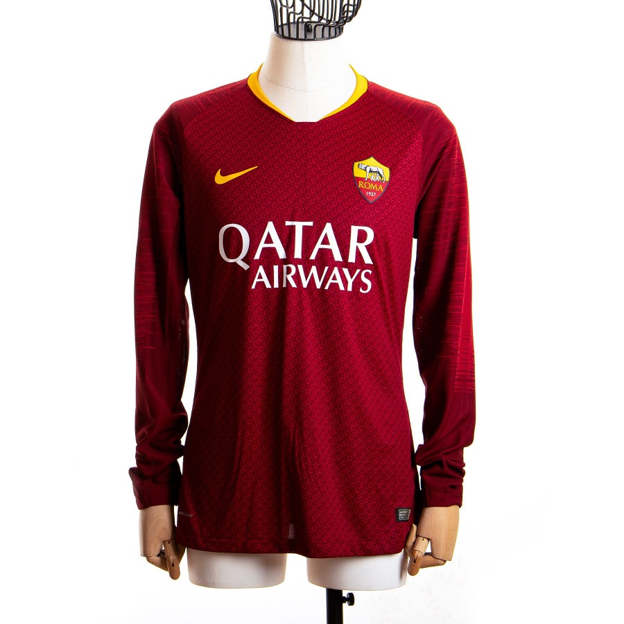roma home jersey de rossi 16 2018/2019