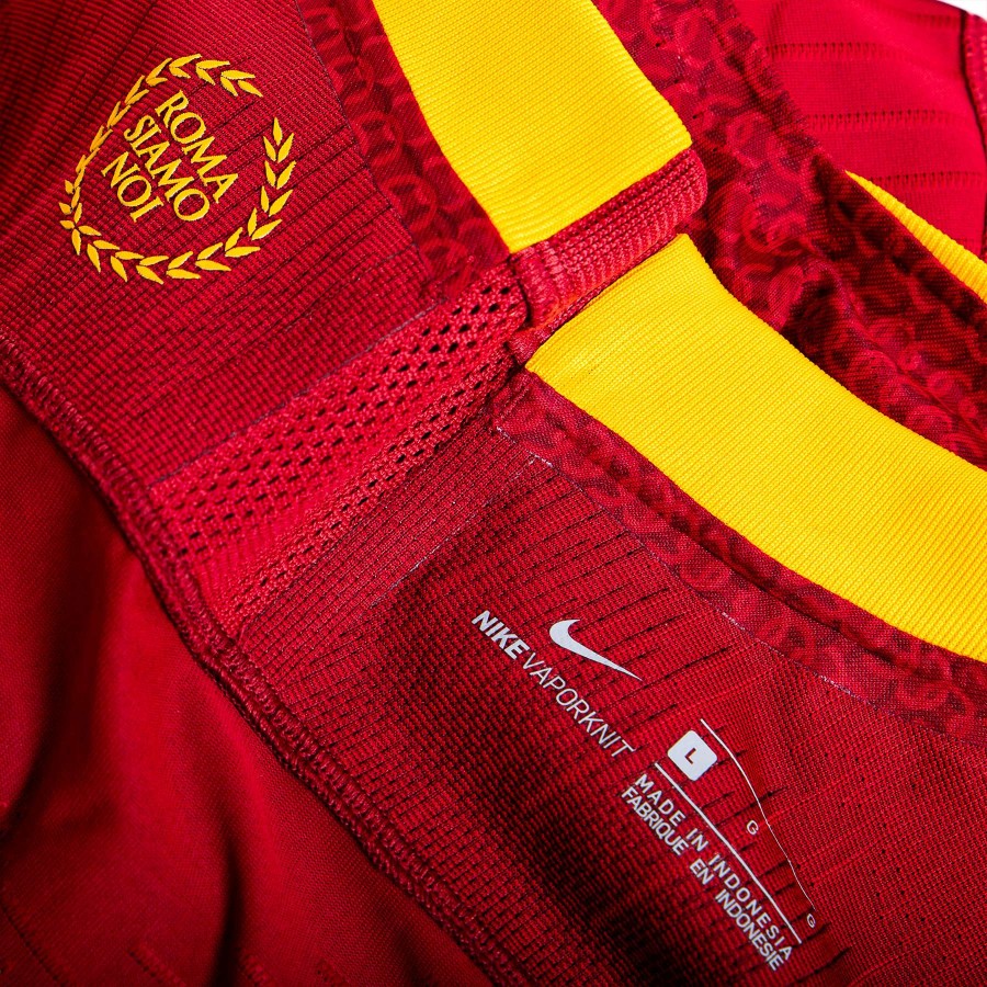 roma home jersey de rossi 16 2018/2019