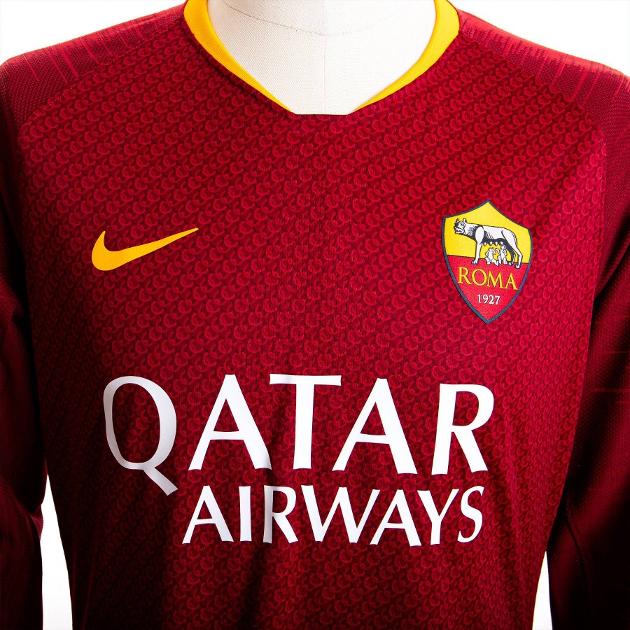 roma home jersey de rossi 16 2018/2019
