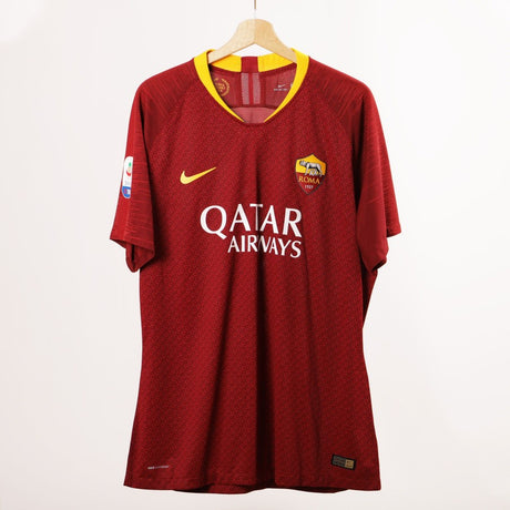 Maglia home Roma Dzeko 9 2018/2019 by NIKE - Home (2)