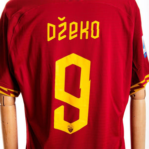 maglia home roma dzeko 9 2019/2020 by NIKE - Home (12)