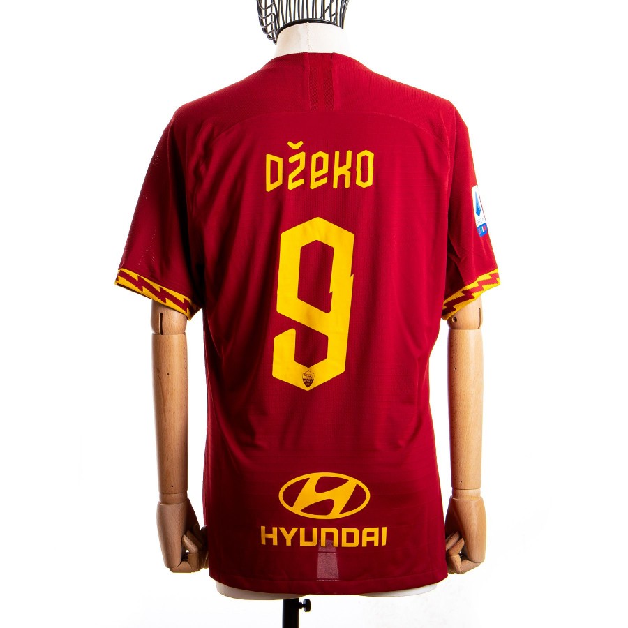 roma home jersey dzeko 9 2019/2020