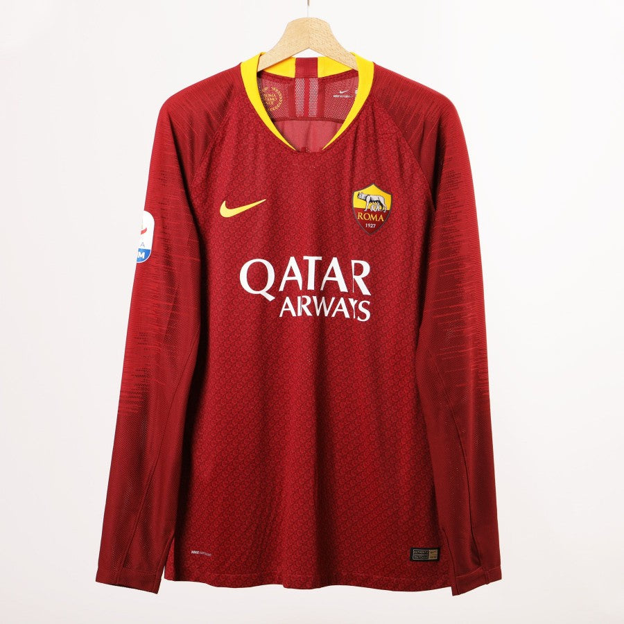 Roma El Shaarawy 92 2018/2019 home shirt