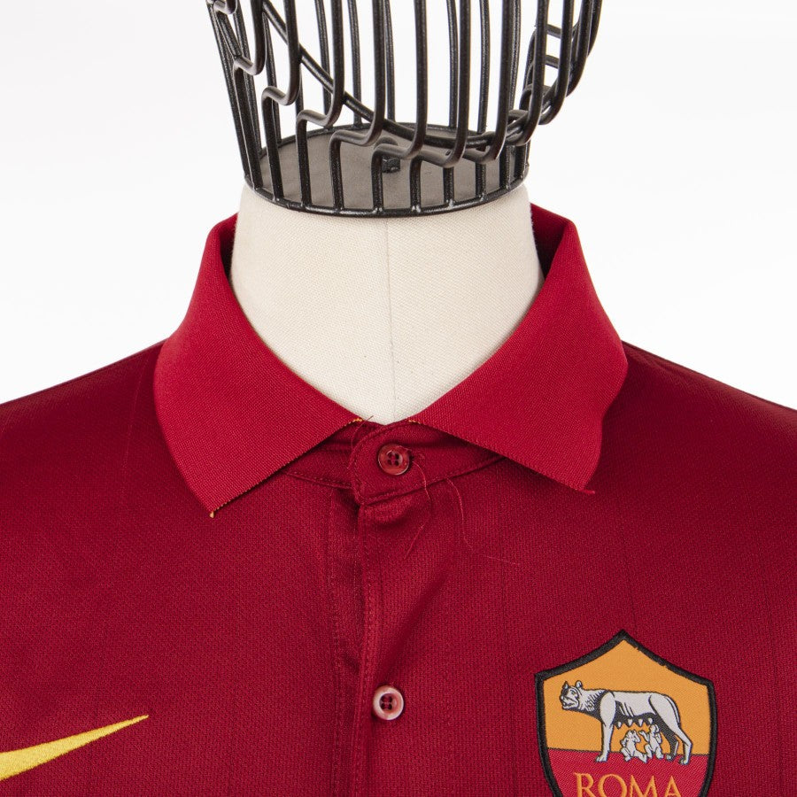 Maglia Home Roma Nike De Rossi 16 2014/2015 by NIKE - Home (10)