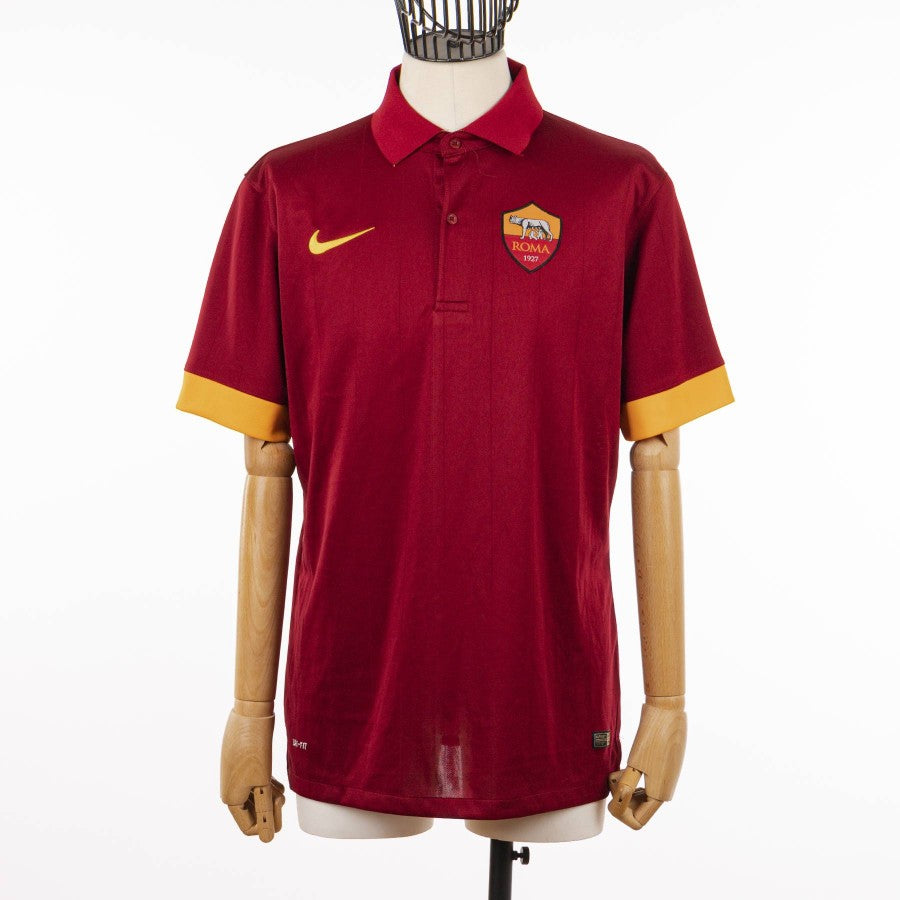 Maglia Home Roma Nike De Rossi 16 2014/2015 Maglia Home Roma Nike De Rossi 16 2014/2015