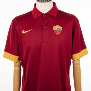 Maglia Home Roma Nike De Rossi 16 2014/2015 by NIKE - Home (8)
