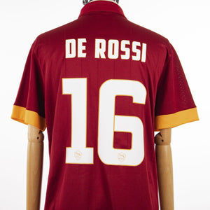 Maglia Home Roma Nike De Rossi 16 2014/2015 by NIKE - Home (9)