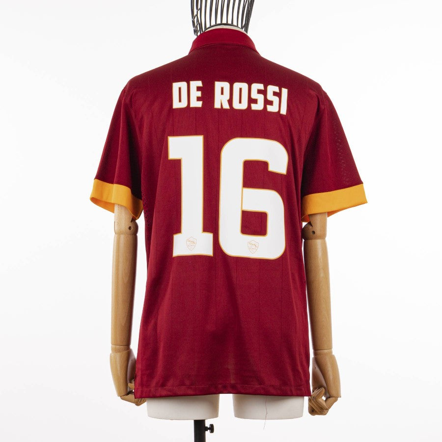Maglia Home Roma Nike De Rossi 16 2014/2015 by NIKE - Home