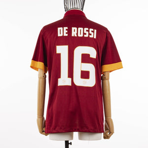 Maglia Home Roma Nike De Rossi 16 2014/2015 by NIKE - Home