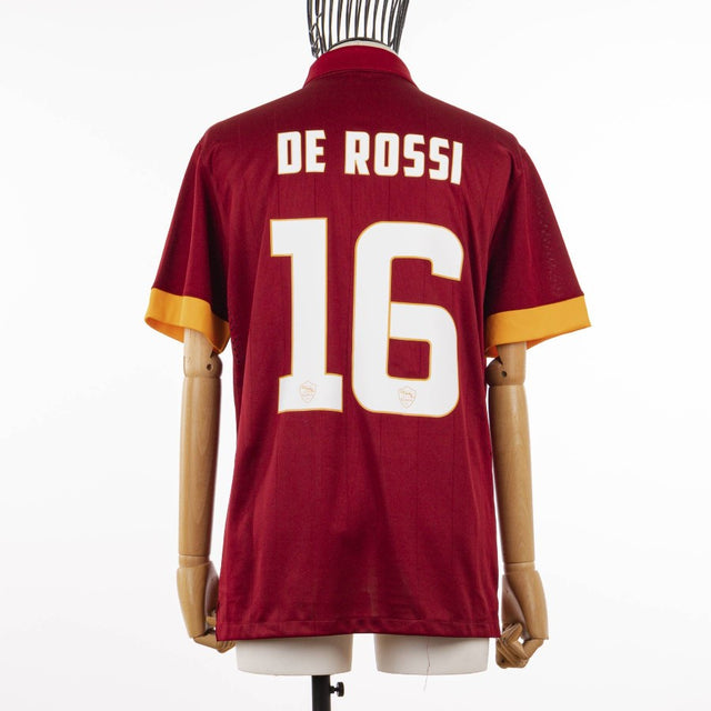 Maglia Home Roma Nike De Rossi 16 2014/2015 by NIKE - Home