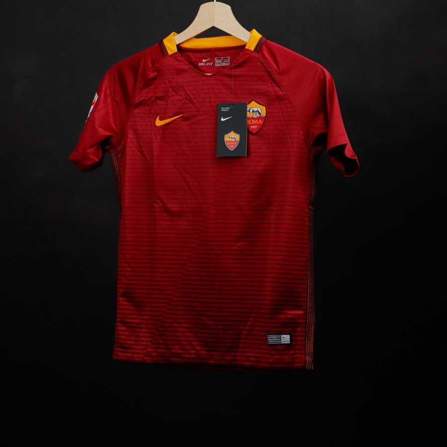 maglia home roma nike totti 10 2016/2017 by NIKE - Home (2)