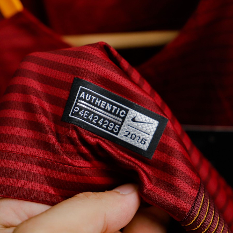 maglia home roma nike totti 10 2016/2017 by NIKE - Home (6)