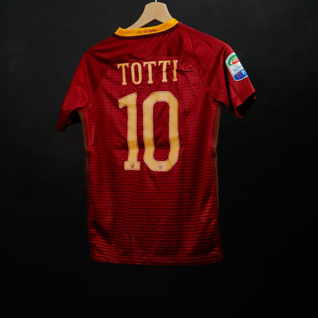 maglia home roma nike totti 10 2016/2017 by NIKE - Home