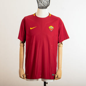 maglia home roma perotti 8 autografata 2017/2018 by NIKE - Home (2)