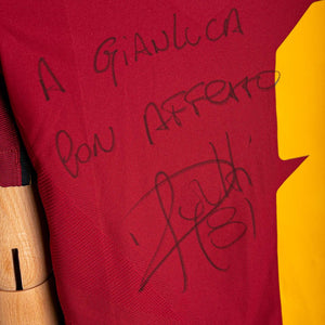 maglia home roma perotti 8 autografata 2017/2018 by NIKE - Home (6)