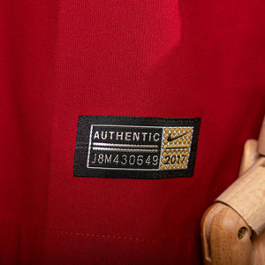 maglia home roma perotti 8 autografata 2017/2018 by NIKE - Home (9)