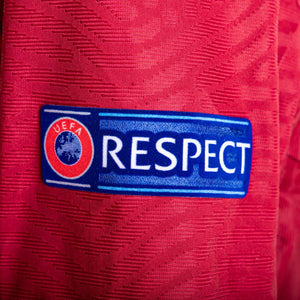 maglia home roma spinazzola 37 europa league 2020/2021 by NIKE - Home (7)