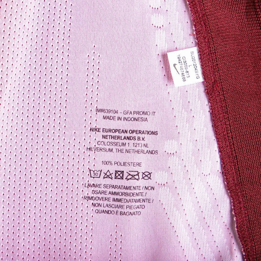 maglia home roma spinazzola 37 europa league 2020/2021 by NIKE - Home (8)