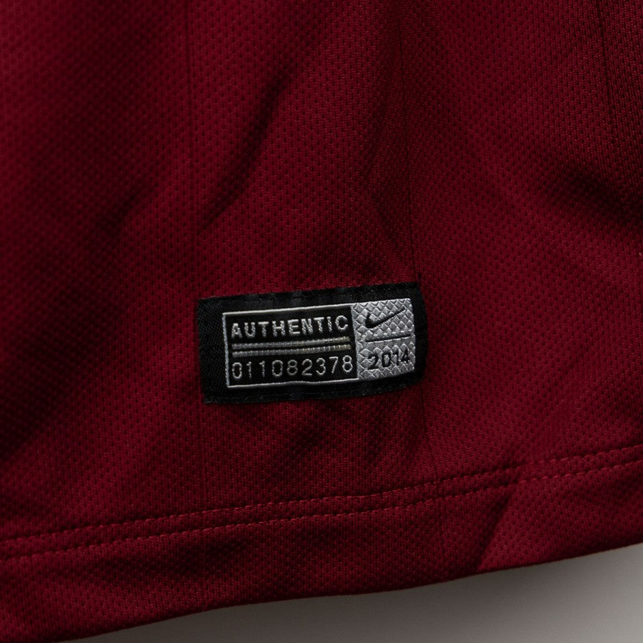 maglia home roma totti 10 2014/2015 by NIKE - Home (10)