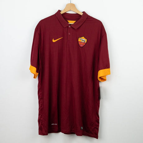 maglia home roma totti 10 2014/2015 by NIKE - Home (2)
