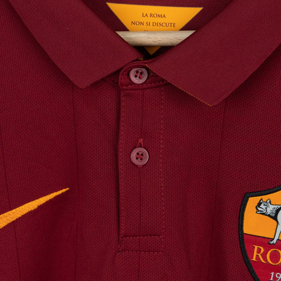 maglia home roma totti 10 2014/2015 by NIKE - Home (8)