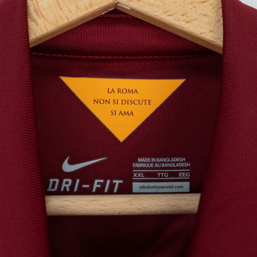 maglia home roma totti 10 2014/2015 by NIKE - Home (9)