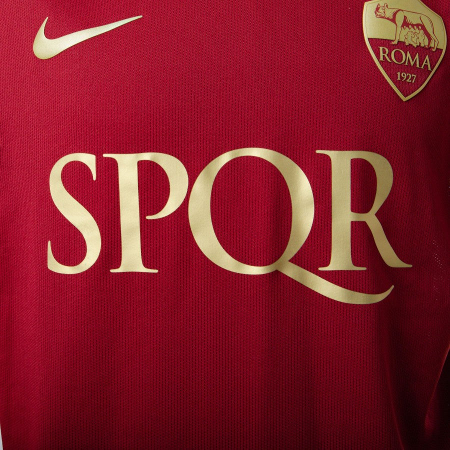 maglia home roma totti x aeterno 2016/2017 by NIKE - Home (7)